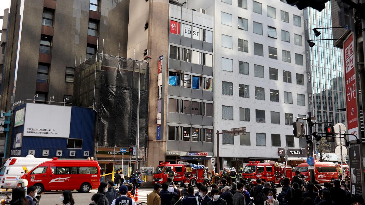 Japon: 27 morts présumés dans l'incendie d'un immeuble à Osaka (médias)