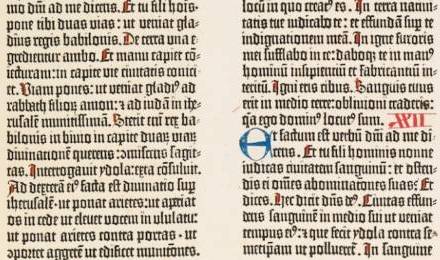 L'Université Oxford et le Vatican numérisent les trésors de leurs bibliothèques