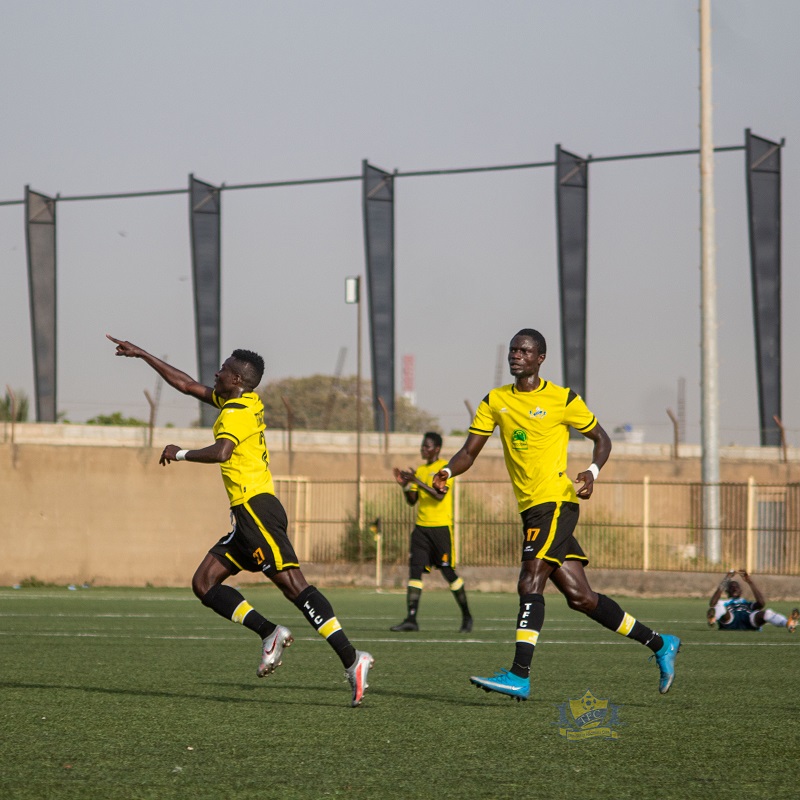 ​Ligue 1 : Teungueth FC domine Ndiambour et conforte sa place de leader