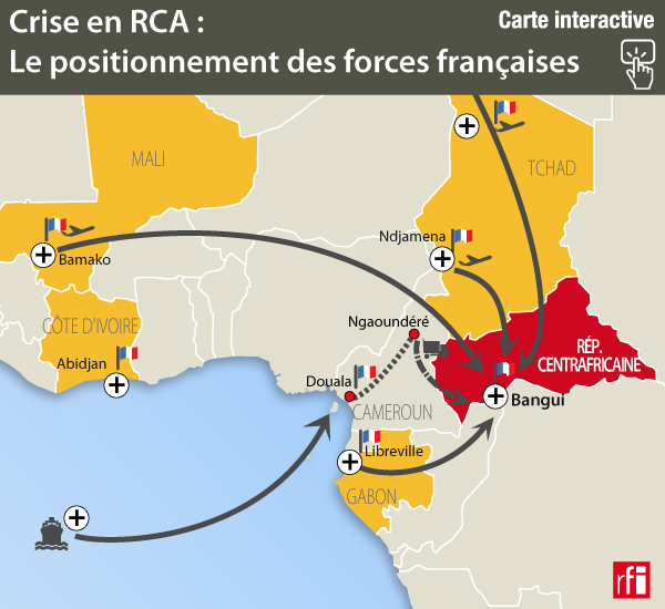 Centrafrique: l'ONU prête à autoriser l'opération militaire