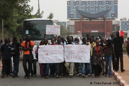 UCAD-Saccages du rectorat: les trois étudiants bénéficient  d’une liberté provisoire