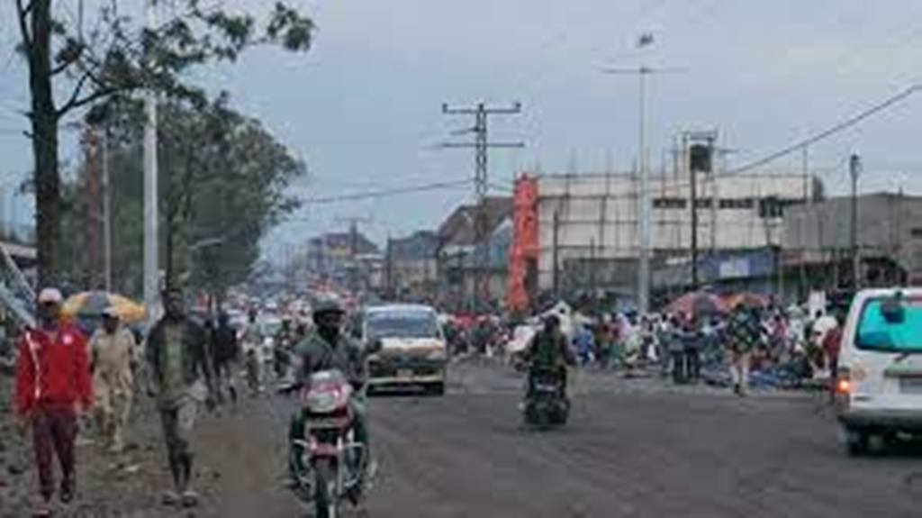 RDC: des organisations de la société civile appellent à une journée ville morte à Goma