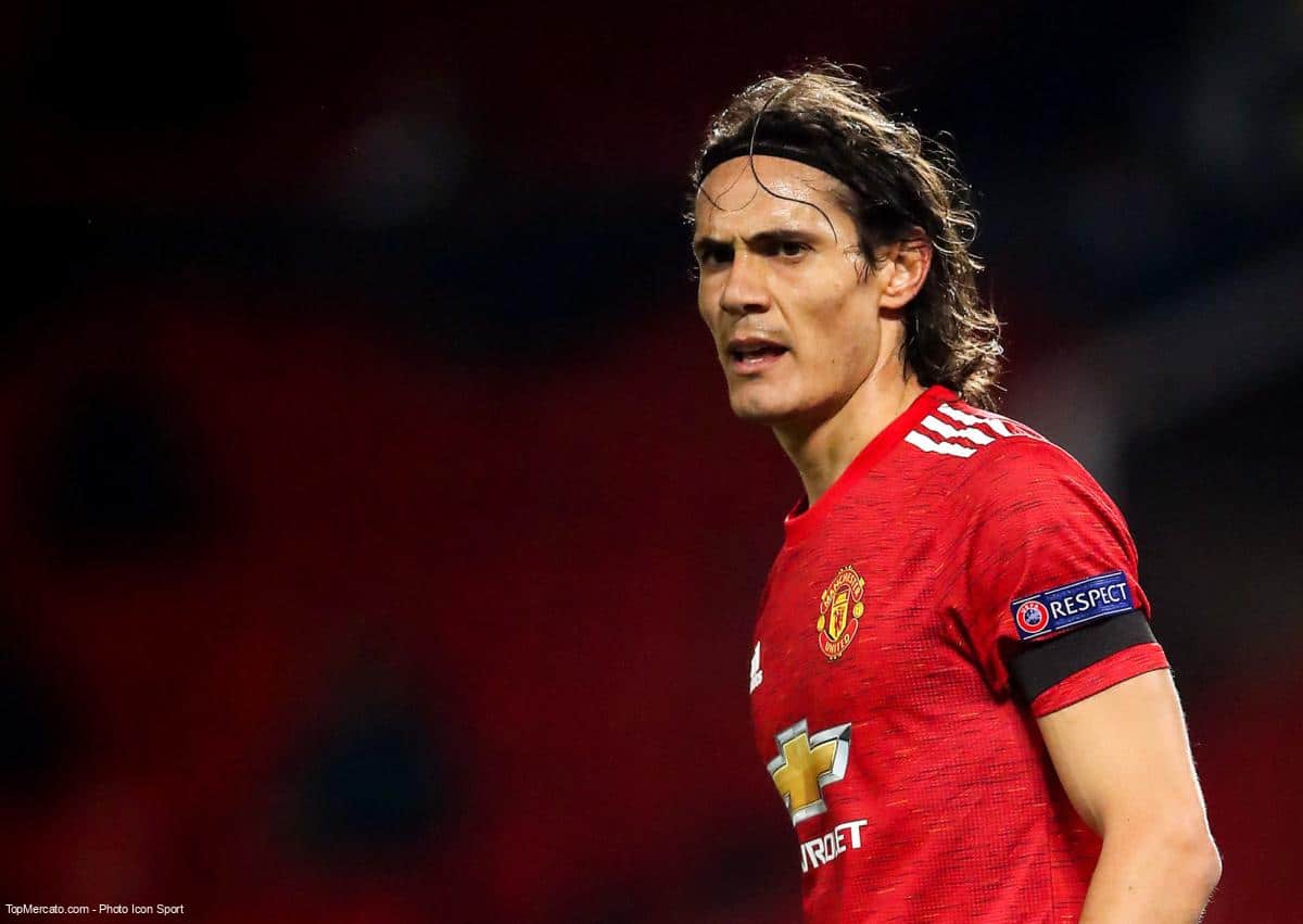 ​Manchester United: Ce qui bloque l’arrivée de Cavani à Barcelone 