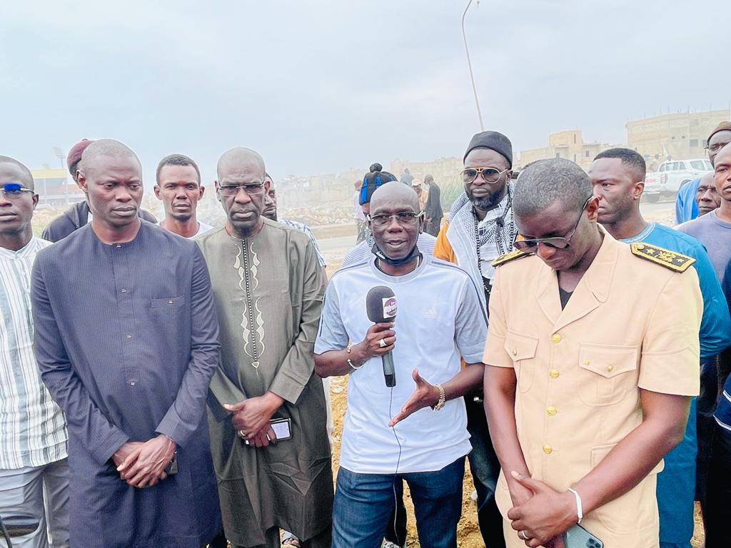 Extension du cimetière de Pikine: le Directeur de l'Agetip donne des assurances