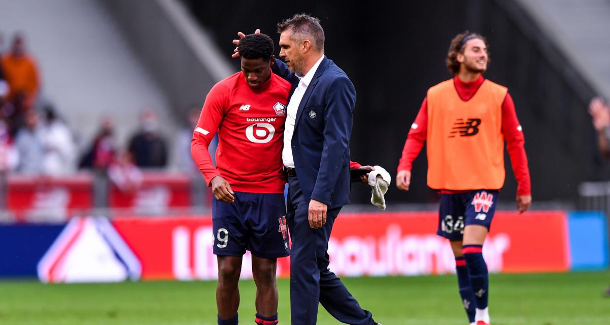 Lille: Gourvennec répond à l'agent de David