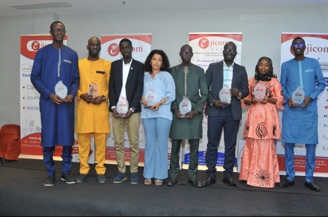 Prix E-jicom de Journalisme: Babacar Guèye Diop, héros de la 4è édition