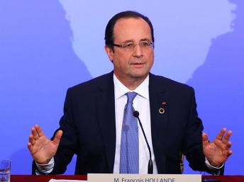 Le sommet de l'Elysée célèbre la vision de Hollande pour les relations entre Afrique et France