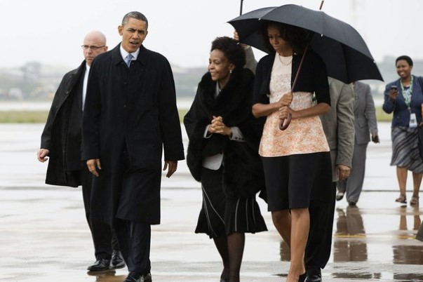 Hommage à Mandela : les personnalités présentes