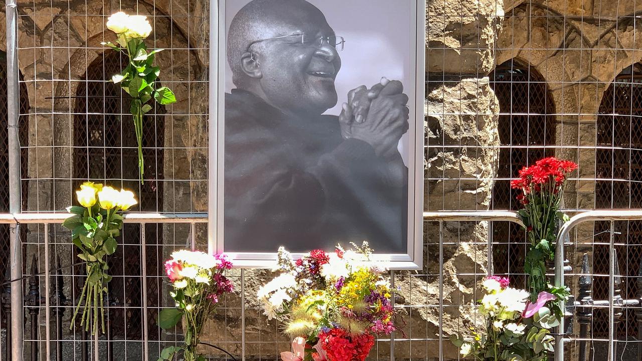 L’Afrique du Sud en deuil national jusqu’aux obsèques de Desmond Tutu le 1er janvier