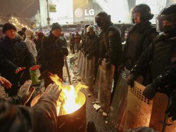 A Kiev, le 10 décembre 2013. REUTERS/Gleb Garanich