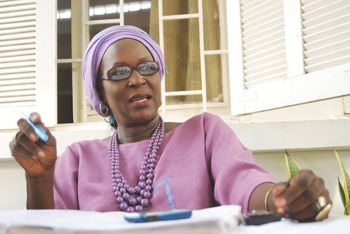 Crises scolaires: Amsatou Sow Sidibé exige que les enfants soient préservés