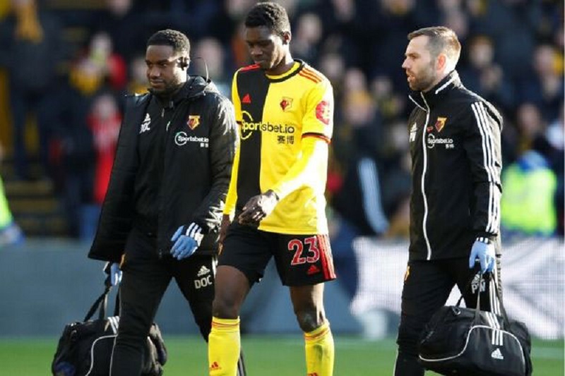 ​Blessé au ligament du genou, Ismaila Sarr reprend les entraînements en fin janvier