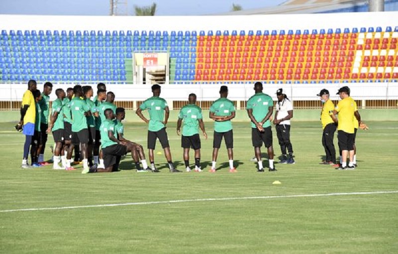 1er galop au stade Lat Dior: 16 « Lions » dont Koulibaly ont entamé la préparation