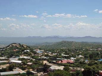 Moyale, le 8 décembre 2013. AFP PHOTO/Peter MARTELL