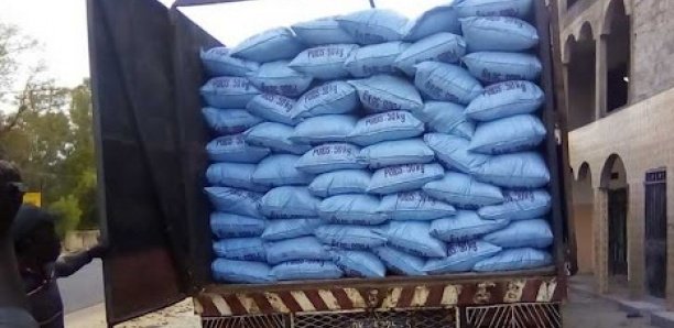 Kaolack : 45 individus interpellés, 30 tonnes d'engrais saisies par la police et la gendarmerie
