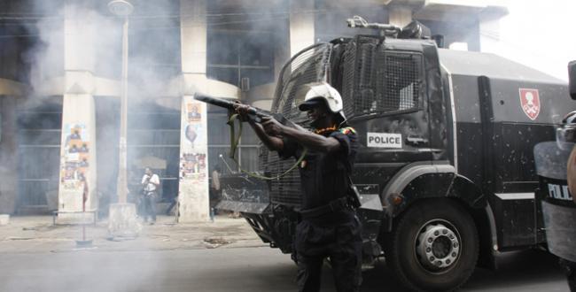 Mort Maleyni Sané-la police minimise: «Il peut toujours y avoir des actions incontrôlées »