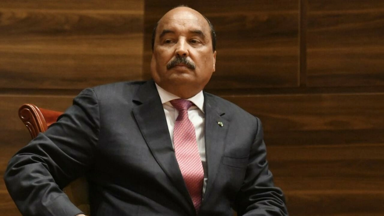 Mauritanie: l'ex-chef de l'État Mohamed Ould Abdel Aziz hospitalisé
