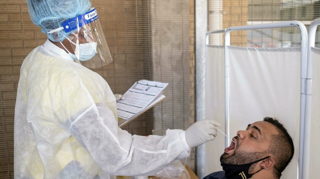 L'Afrique du Sud a passé le pic de la vague Omicron