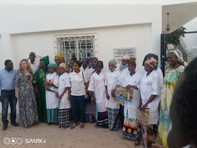 Partenariat entre DP World et Barefoot College International pour la formation des femmes rurales en énergie solaire