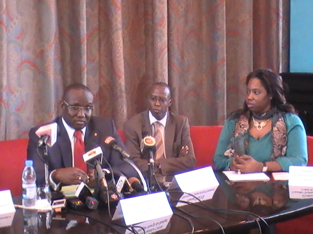 Mamadou Makhtar Cissé dévoile un budget 2014, éminemment social