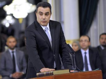 Le Premier ministre Mehdi Jomaa (ici en mars 2013) doit désormais former son cabinet. AFP PHOTO/FETHI BELAID