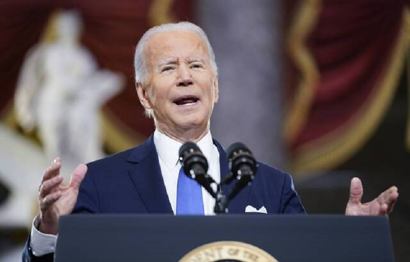 Attaque du Capitole : Un an après, Joe Biden accuse Donald Trump d'avoir « tenté d'empêcher un transfert pacifique du pouvoir »