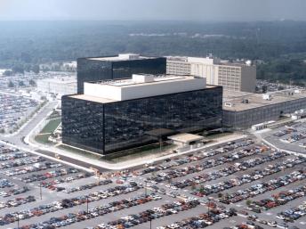 Le siège de la NSA, l'agence de sécurité américaine, à Fort Meade dans le Maryland. REUTERS/NSA/Handout