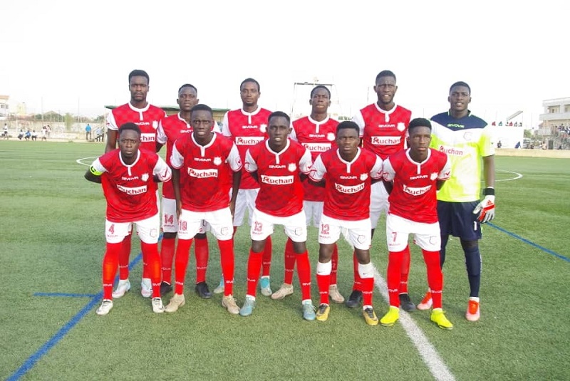 Ligue 2 – 6ème journée : le Stade de Mbour garde la tête, Wally Daan reste 2ème