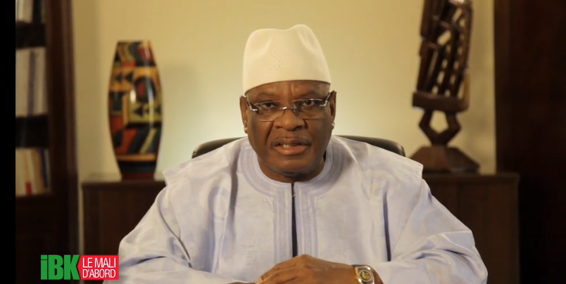 IBK: "Le sacrifice des 2 casques bleus sénégalais ne sera pas vain"