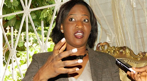 Zahra Iyane Thiam quitte la coalition Macky 2012