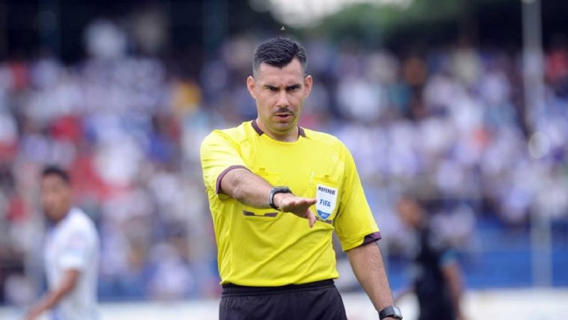 Arbitre Sénégal-Zimbabwe : Mario Escobar du Guatemala au sifflet