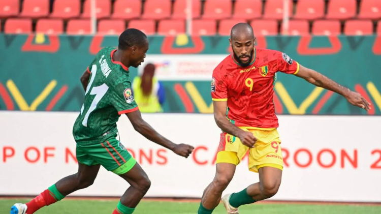 CAN 2021 : La Guinée s’impose face au Malawi (1-0)