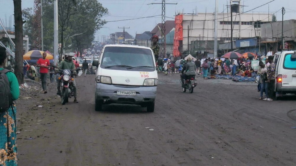 RDC: la colère des chauffeurs de bus et de taxis de Goma