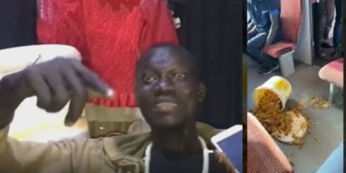 Déféré après avoir renversé des aliments dans le Ter : Ce qu'on sait de l'arrestation d'Assane Faye 