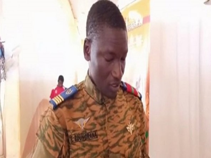 Burkina : arrestation d’un officier soupçonné de préparer un coup d’État