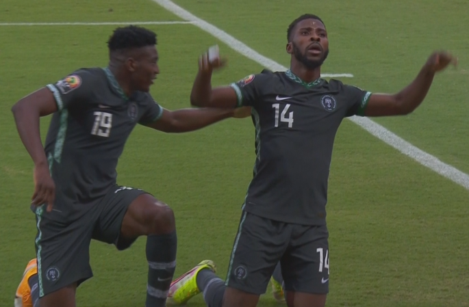 Groupe D #CAN2021 - Le Nigéria malmène l’Egypte de Mo Salah (1-0)