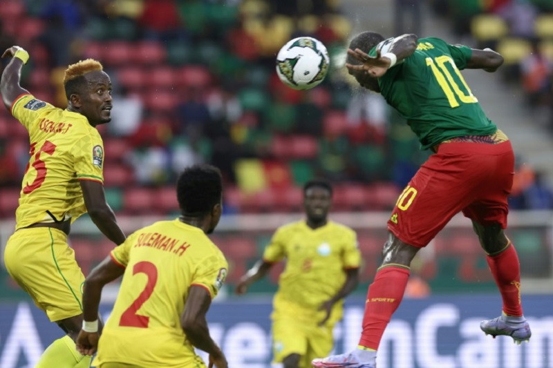 CAN 2021 : le Cameroun premier qualifié pour les huitièmes après sa victoire contre l'Ethiopie (4-1)