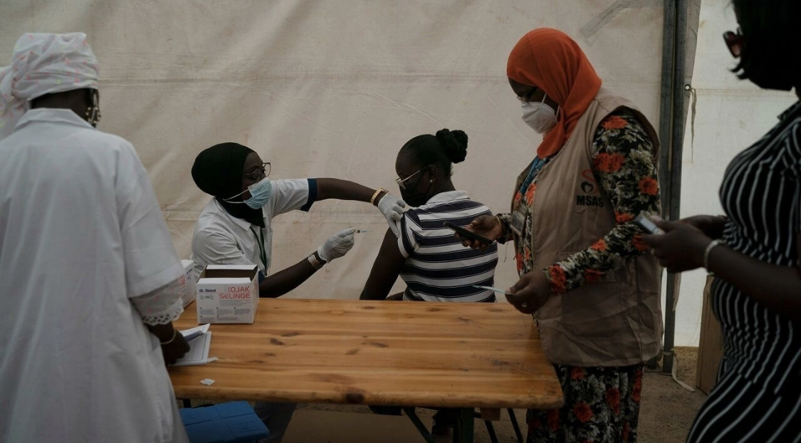 WHO calls for boosting vaccinations in Africa