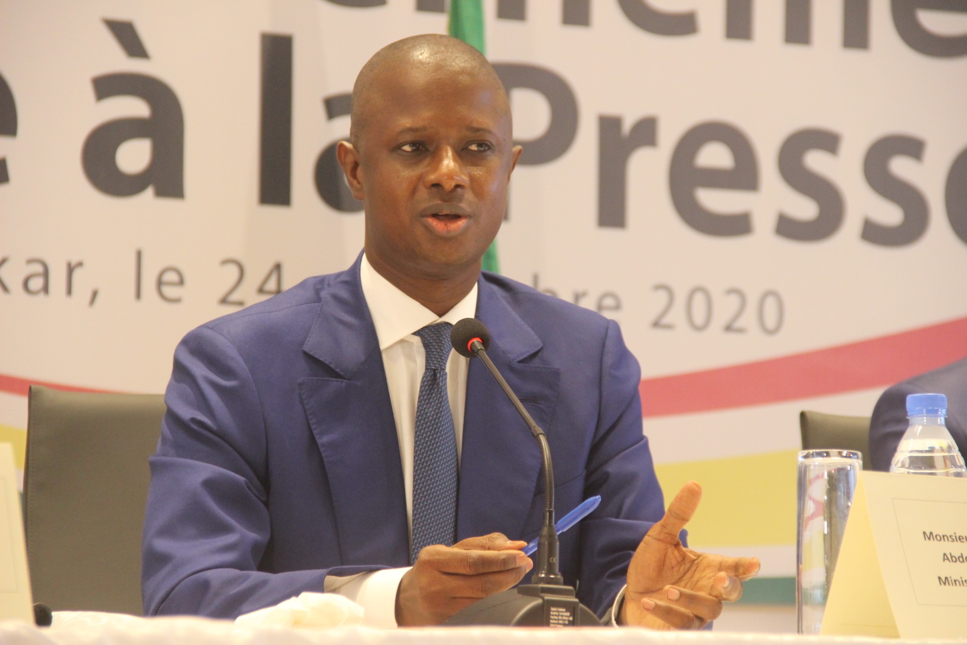 Locales du 23 janvier: Antoine Diom a rencontré la CENA jeudi