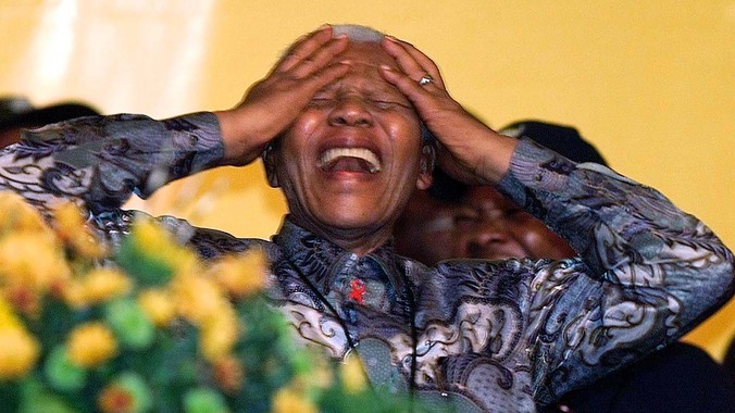 Hommage à Mandela pour Baaba Maal