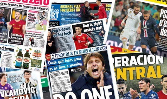 Tottenham fulmine contre le rival Arsenal dans les médias, Dusan Vlahović lance un défi à Paulo Dybala