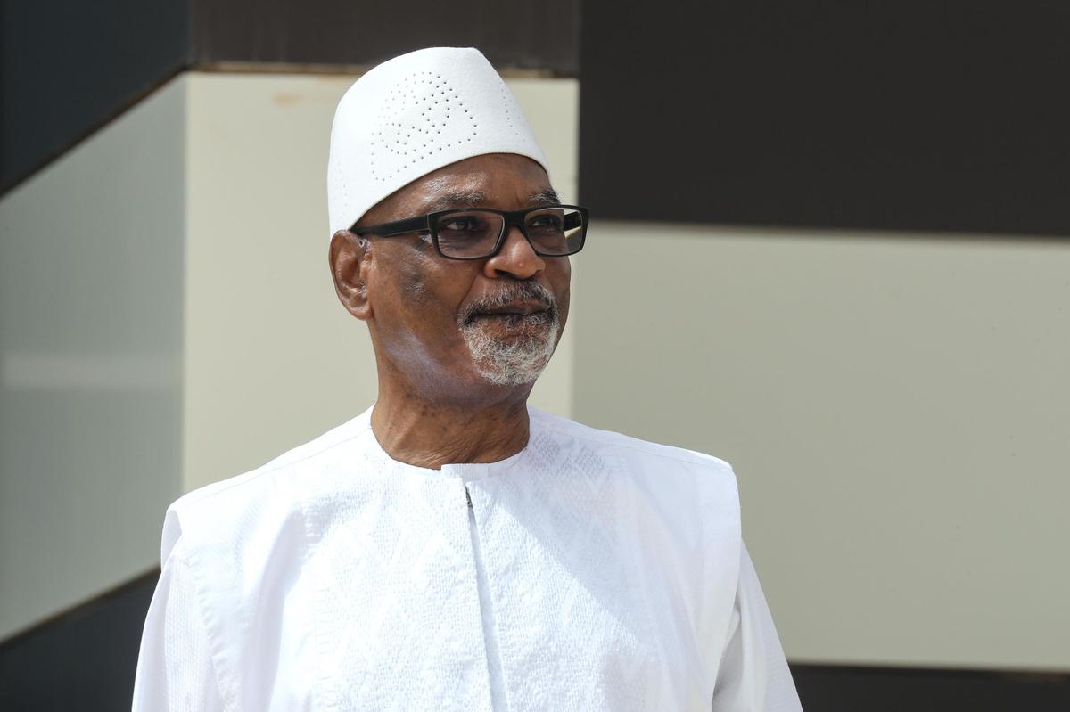 URGENT : L'ex-président malien, Ibrahim Boubacar Keita est décédé ce dimanche à Bamako