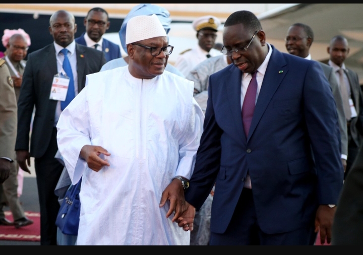 Macky Sall "peiné" d'apprendre le décès de IBK