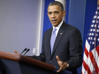 Le président Obama a signé la réintégration du Mali à l'AGOA ce lundi 23 décembre 2013. REUTERS