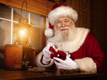 Le Père Noël, figure incontournable de Noël Getty Images/Dieter Spears
