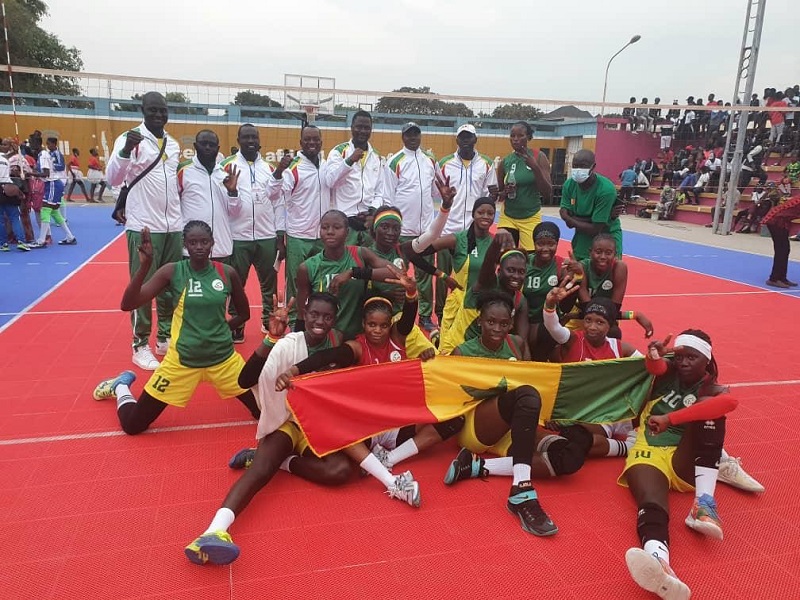 Voley-Ball –Tournoi zone 2 : le Sénégal en dames et la Gambie en hommes sacrés