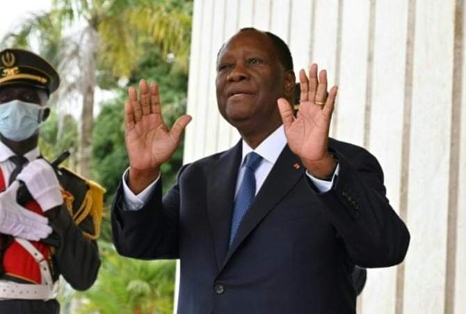 Ouattara sur la situation du Mali: "Il est inacceptable qu’un régime militaire reste en place un quinquennat"