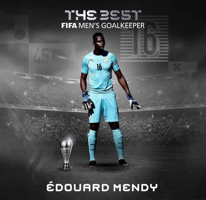 FIFA-The Best 2021 : Édouard Mendy élu gardien de l'année