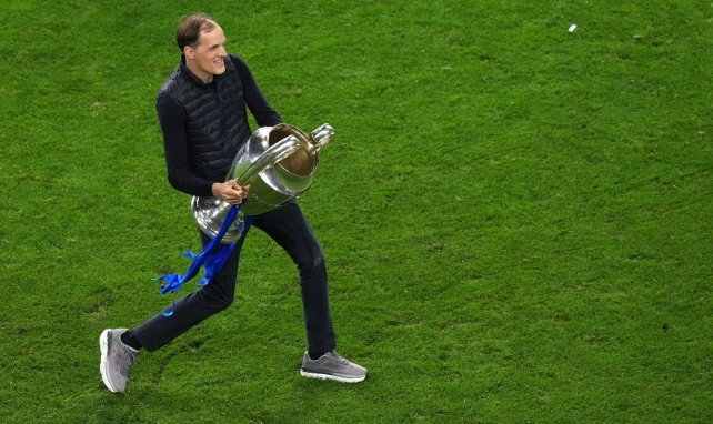 FIFA-The Best 2021 : Thomas Tuchel sacré coach de l'année
