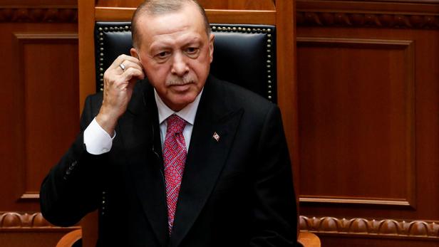 Erdogan exhorte la Russie à ne pas envahir l'Ukraine